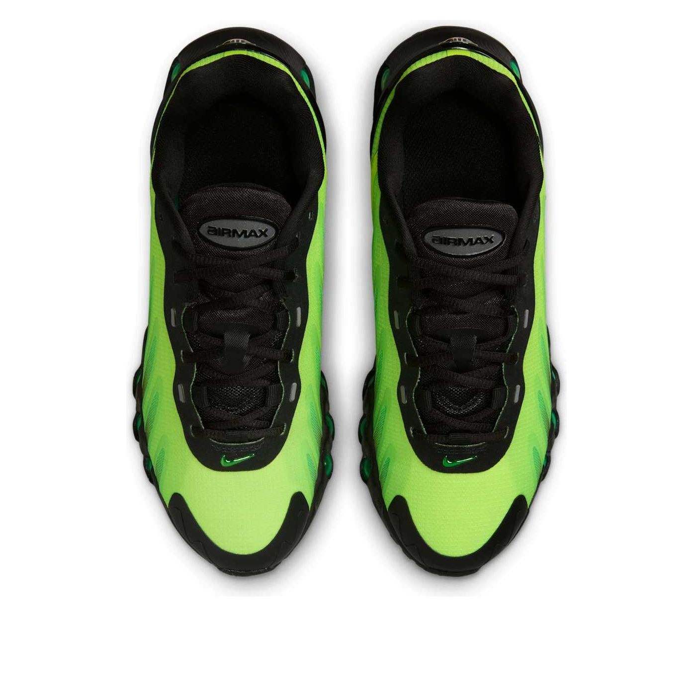 Nike Grade School Air Max Dn8 Amd Gs 'Black Green Strike' Sneakers