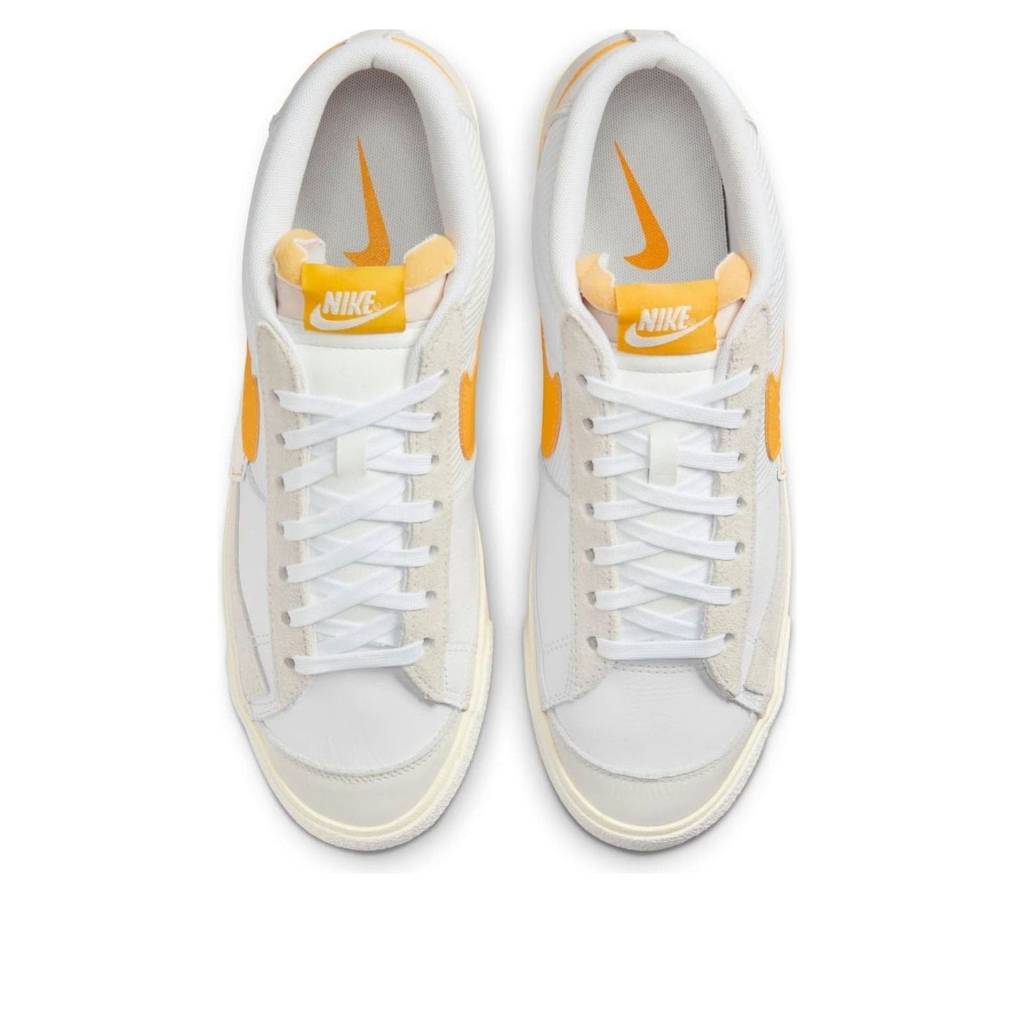 [fj3694-102] Mens Nike Blazer Low Pro Club 'university Gold'