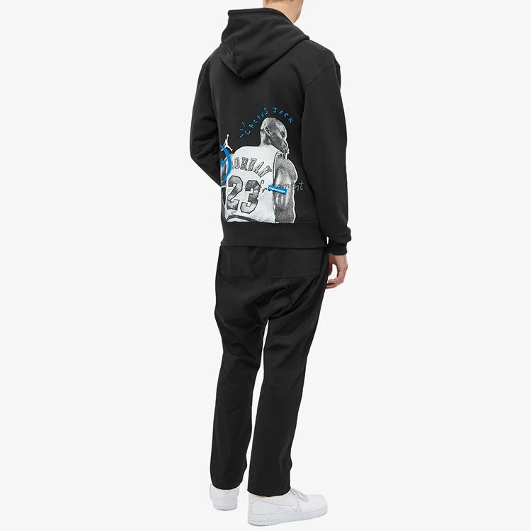 Men's Air Jordan X Travis Scott X Fragment Cactus Jack Hoodie