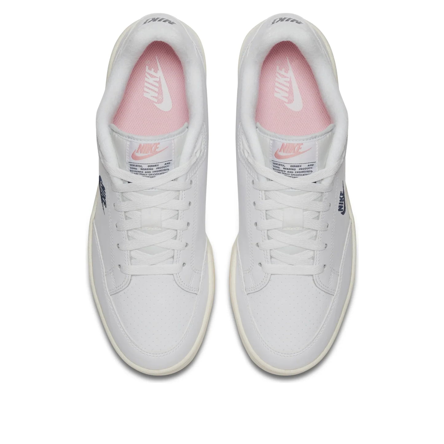 [aa2190-100] Mens Nike Grandstand Ii 'white Navy'