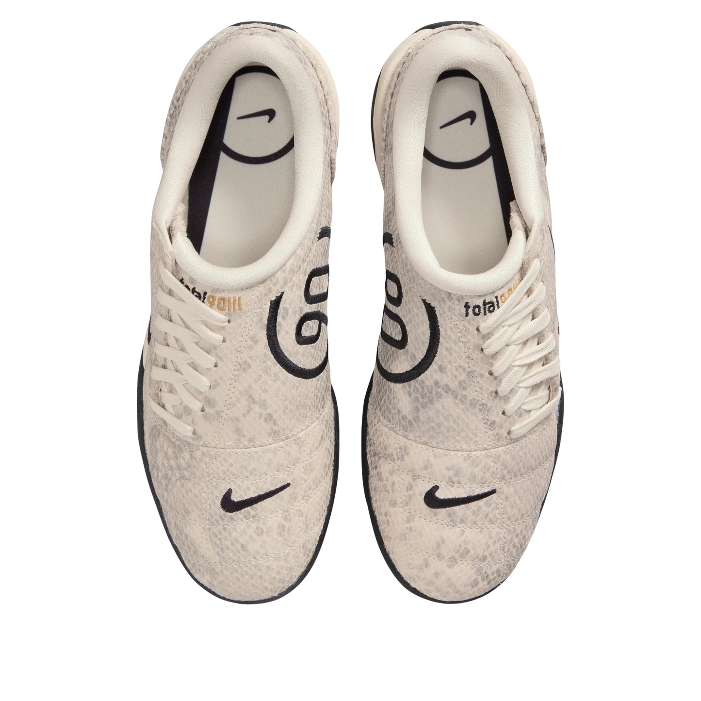 [ib4204-100] Womens Nike T90 Se 'pale Ivory Snakeskin'