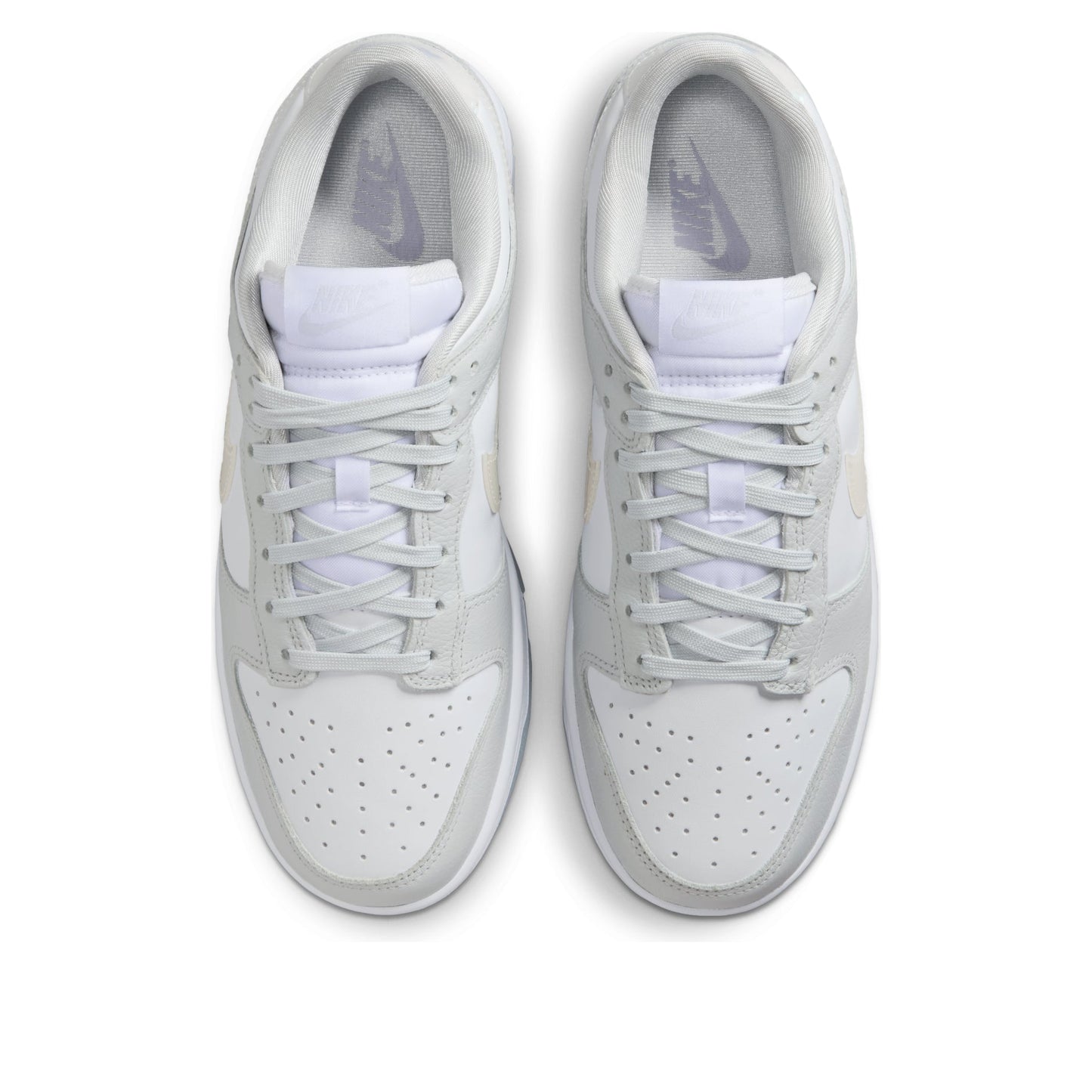 Nike Women's Dunk Low Photon Dust/White/Blue Ice