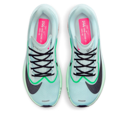 Nike Women's Zoom Fly 6 Glacier Ice/Hyper Pink/Green