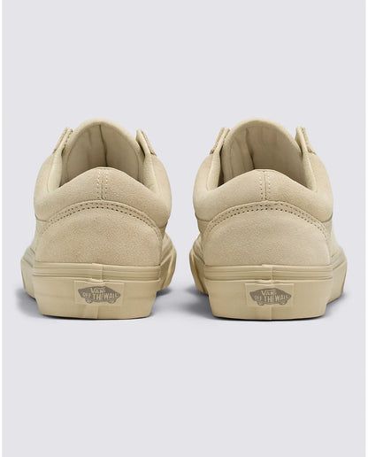 [vn000cp5tan] Mens Vans Old Skool Mono Suede Tan - Mono - Tan