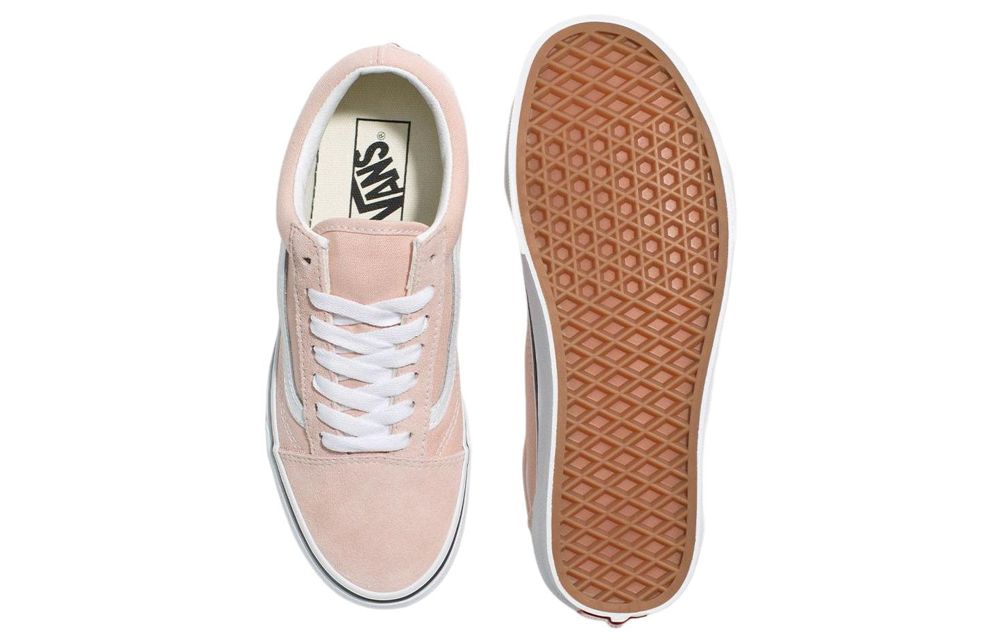 [vn0005ufbql] Mens Vans Old Skool Color Theory 'rose Smoke' - Theory Rose