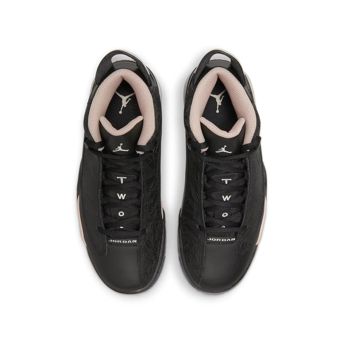 [dv1360-021] Grade School Air Jordan Dub Zero 'black White Fossil Stone'