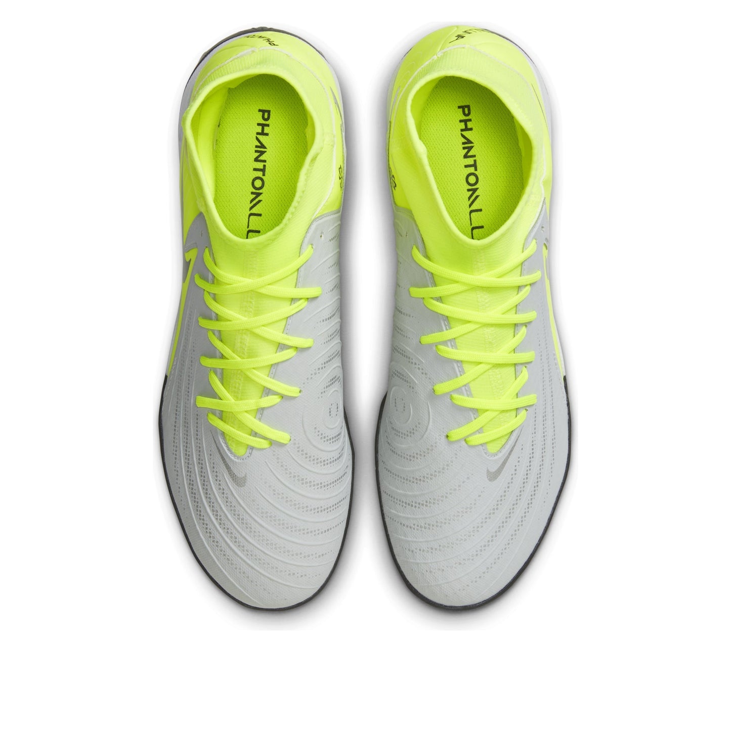 [fj2566-003] Mens Nike Phantom Luna Ii Academy Tf 'metallic Silver Volt'