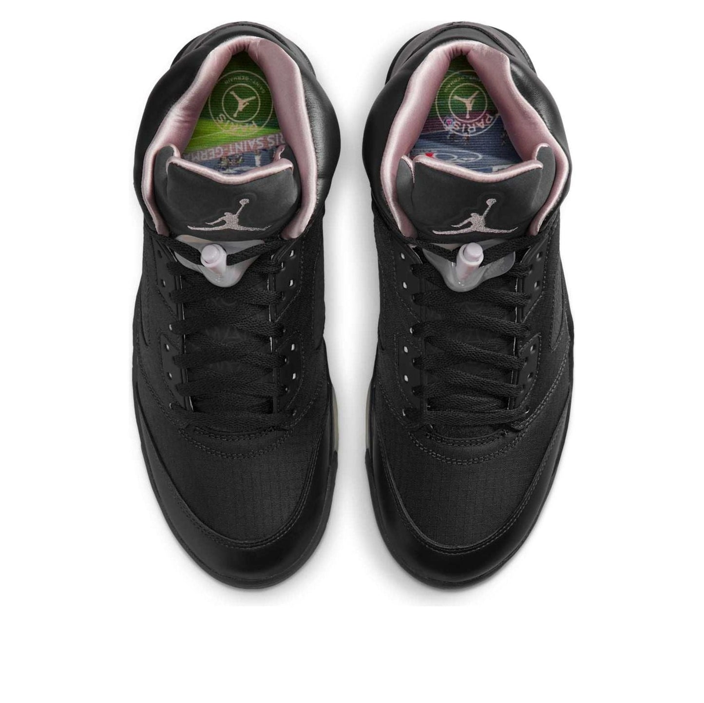 [hq3004-001] Mens Air Jordan Retro 5 'psg Paris Saint-germain Off Noir'
