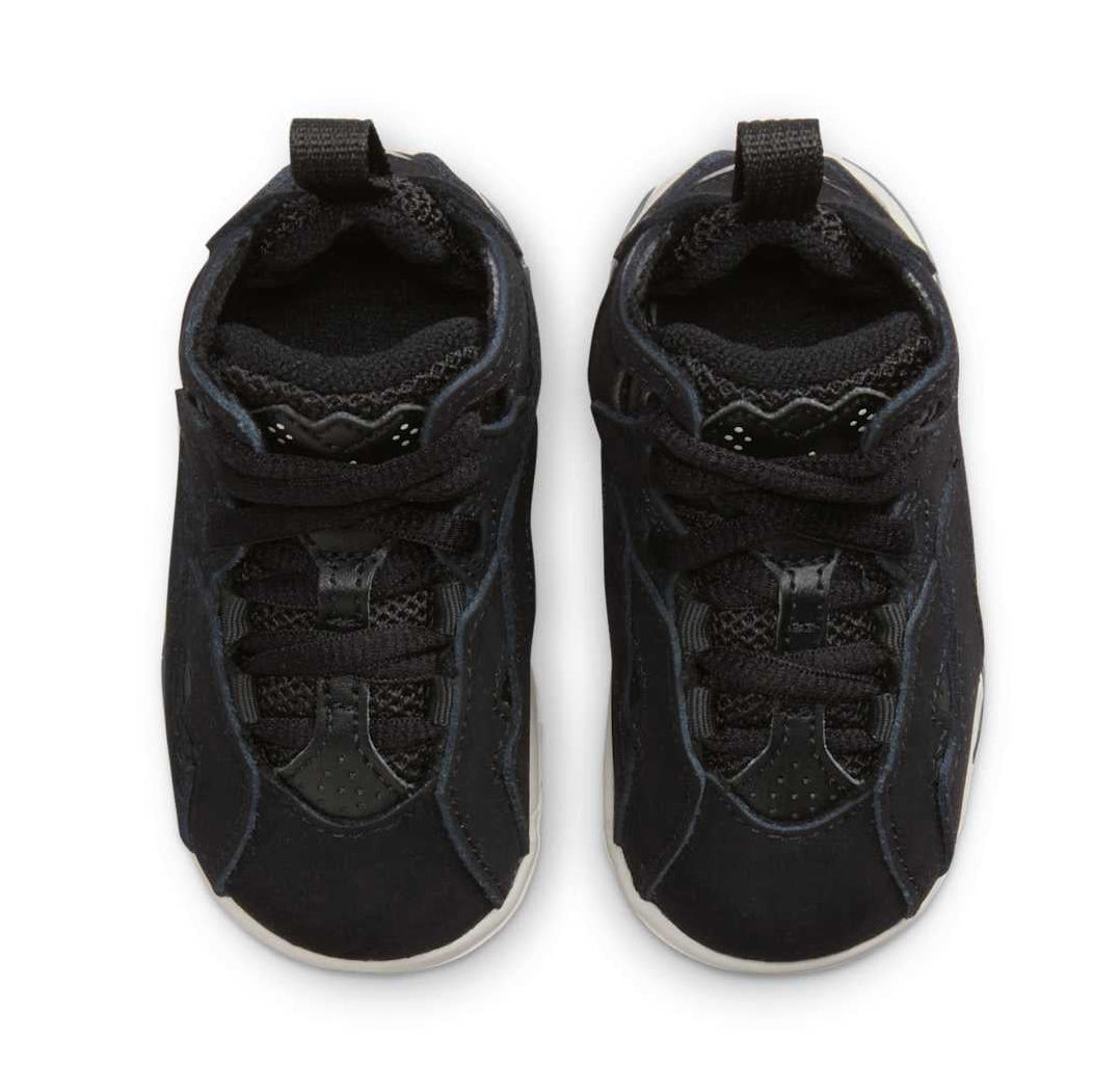 [343797-050] Toddlers Air Jordan True Flight 'black Anthracite Phantom'