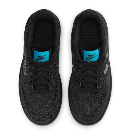 Nike Preschool Air Force 1 Low 'Computer Chip Space Jam' Ps Sneakers