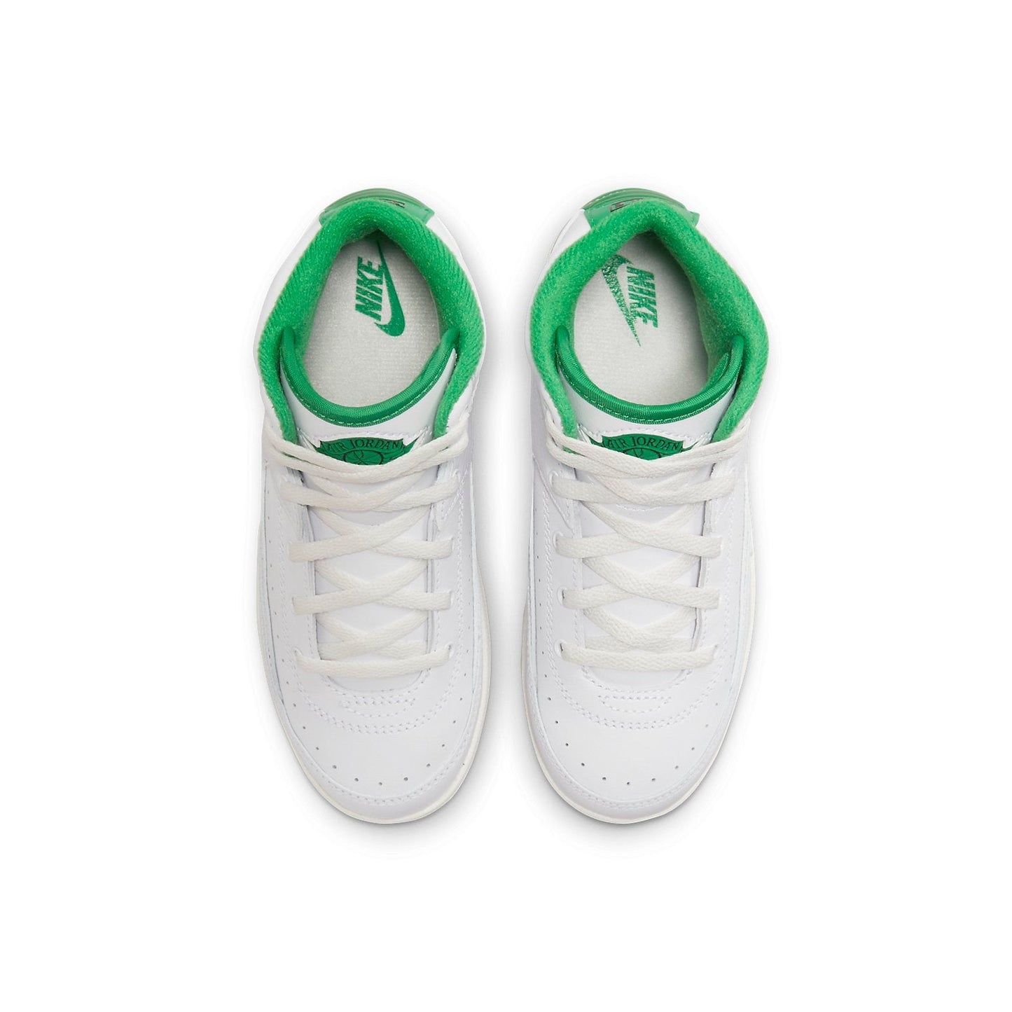 Preschool Air Jordan Retro 2 'Lucky Green' (Ps)
