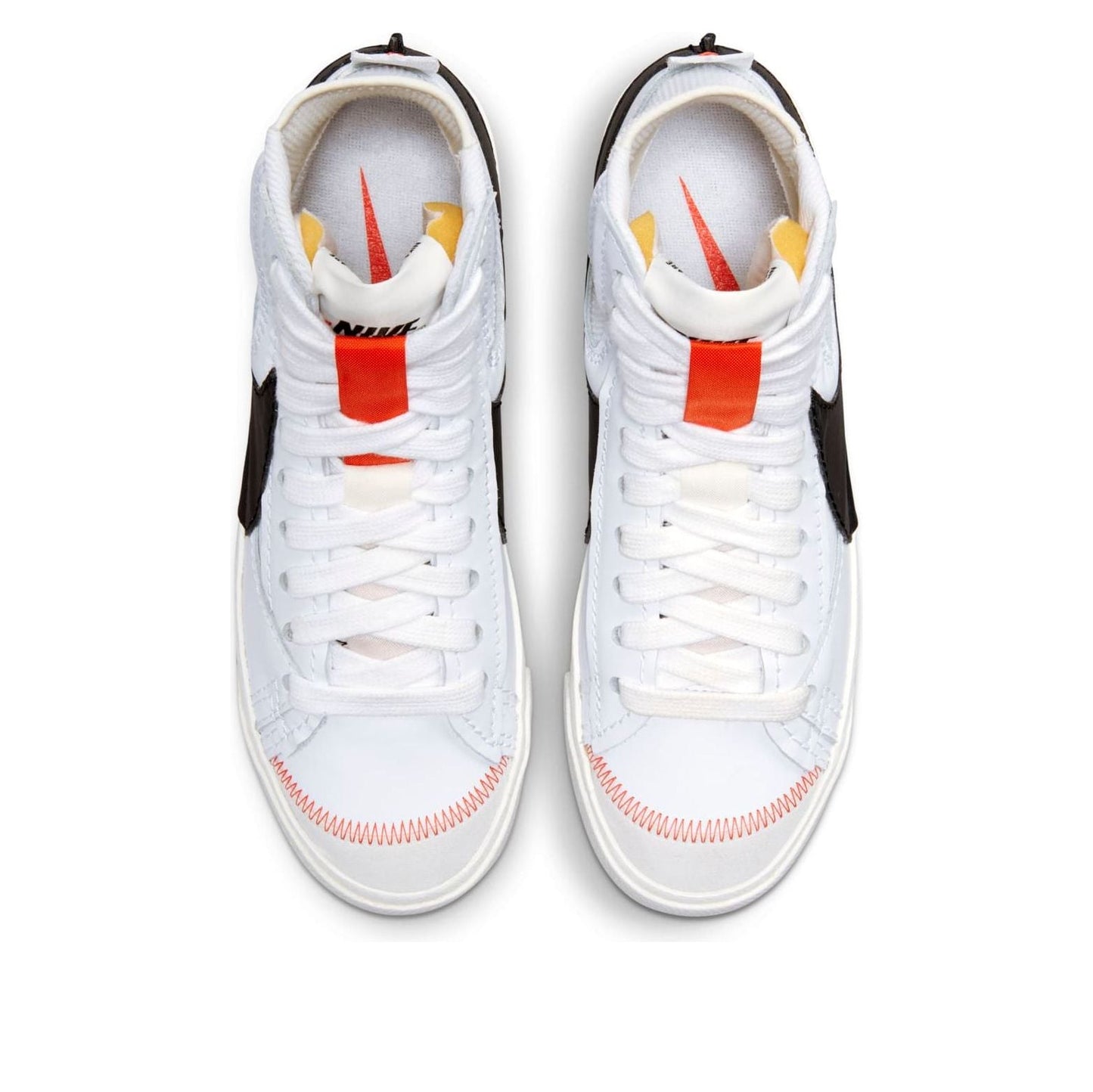 Nike Women's Blazer Mid 77 Jumbo 'White Black Sail' Sneakers