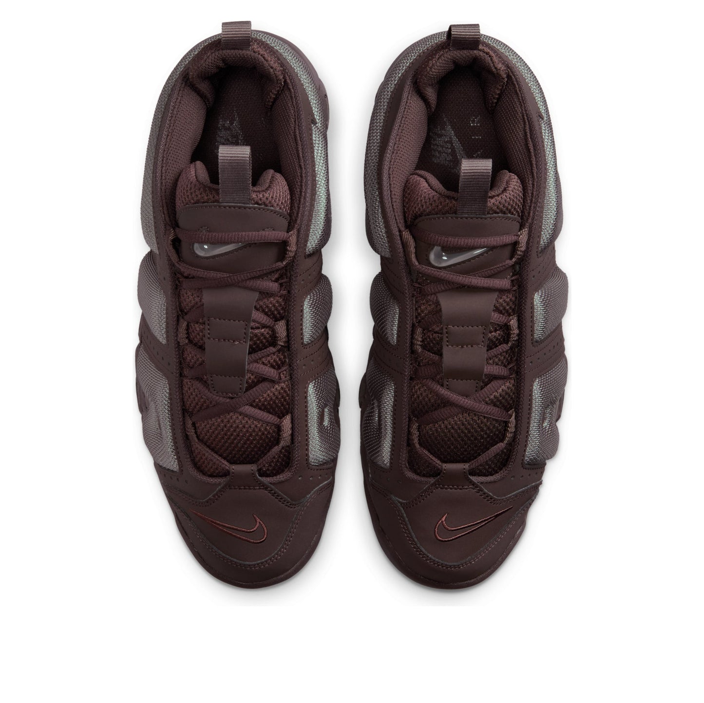 [fz3055-200] Mens Nike Air More Uptempo Low 'baroque Brown Cave Stone'