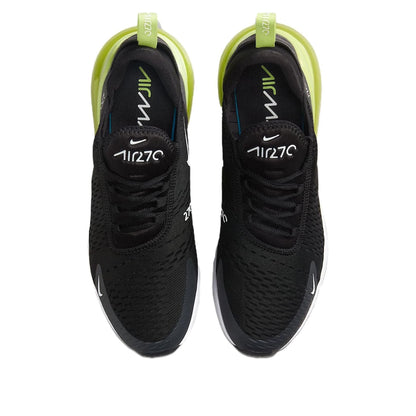 [ah8050-703] Mens Nike Air Max 270 'light Lemon Twist Black'