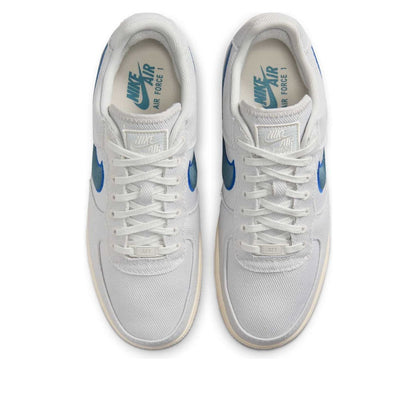 Nike Men's Air Force 1 Low Canvas 'Photon Dust Game Royal' Sneakers