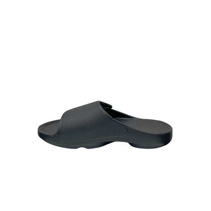 Sovella Active Recovery Sandals Men's PF Velcro Slide Dark Grey