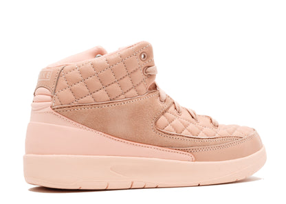 Vans Preschool Air Jordan Retro 2 'Just Don Arctic Orange' Sample Sneakers