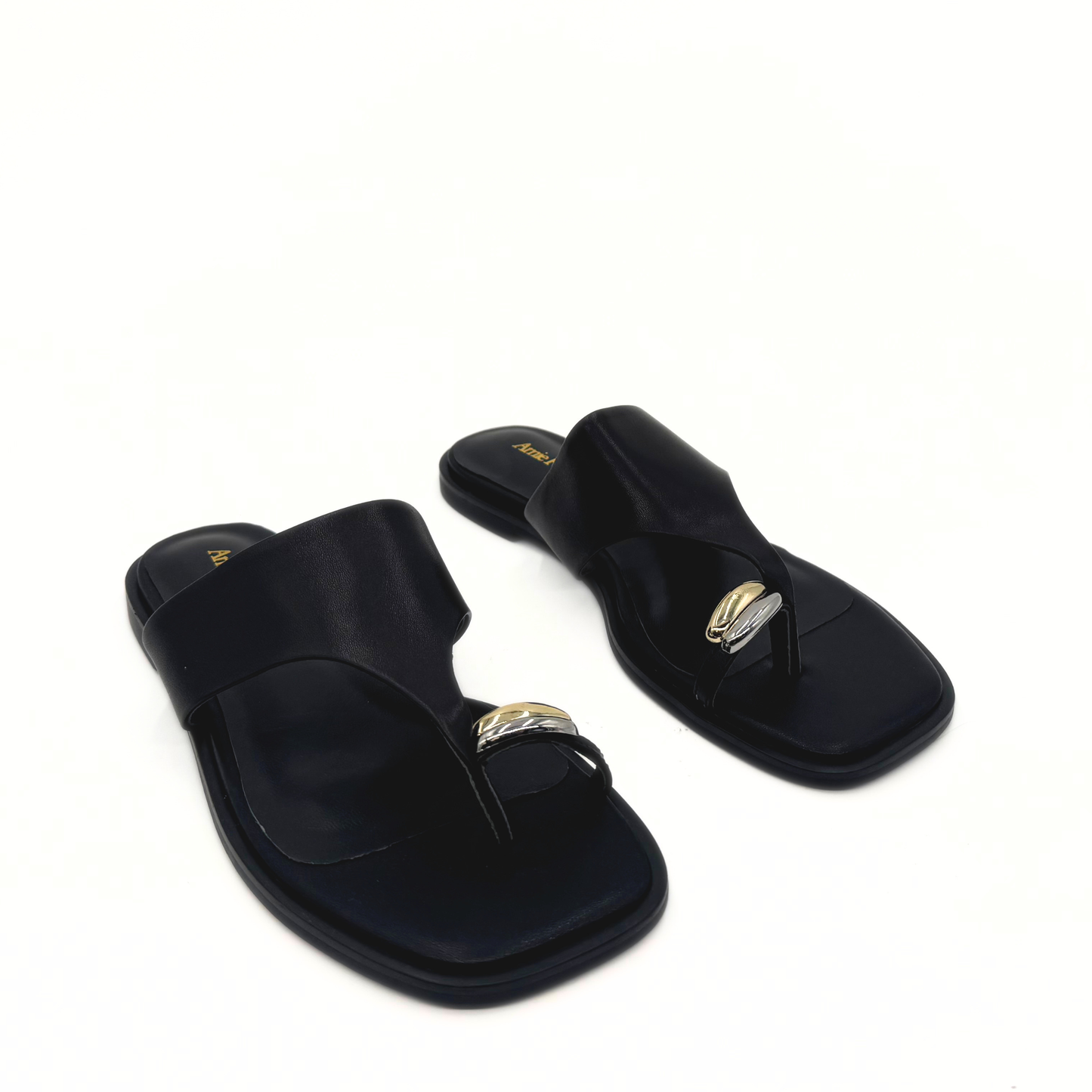 Cece Thong Sandals - Black