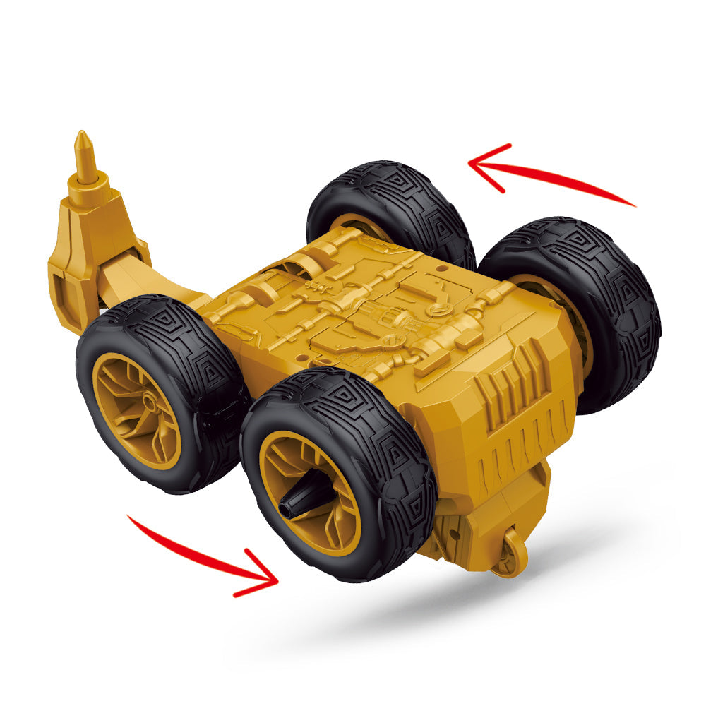 R.C 360 Degree Stunt Drilling Machine Truck