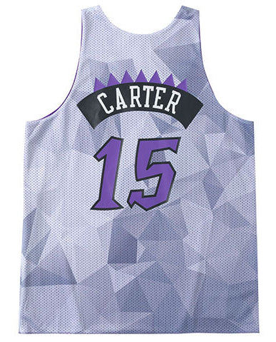 Mitchell & Ness Men's Reversible Mesh Tank Raptors Vince Carter Tank Tops