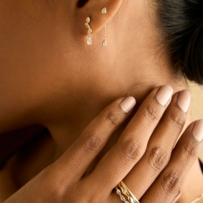 Tessa Vermeil Earrings