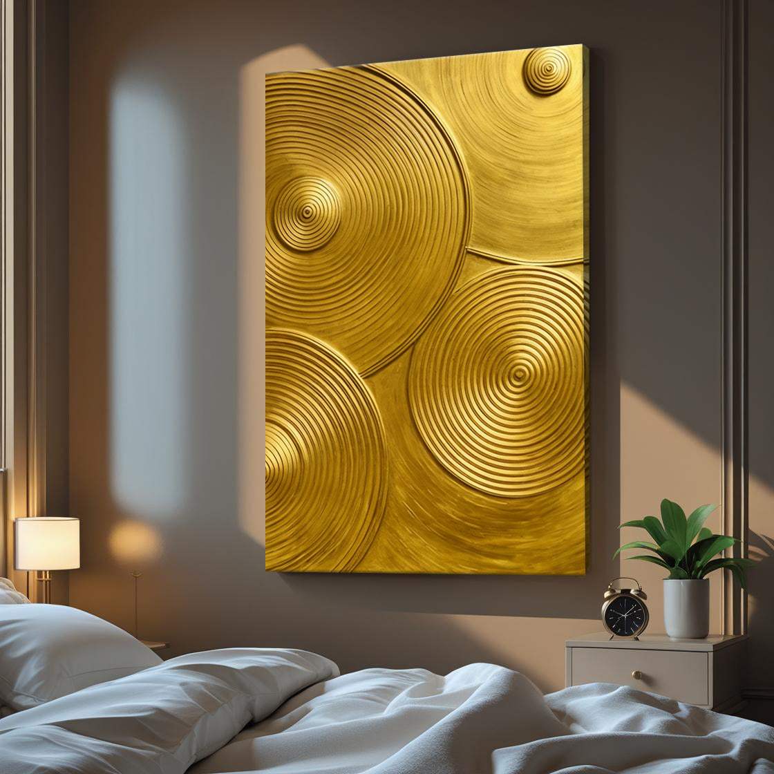 Gold Symphony Wall Art – Zulily