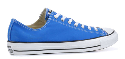 Converse Men's Chuck Taylor All Star Ox 'Electric Blue' Sneakers