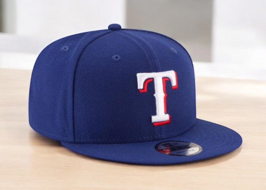Men's New Era MLB 950 Basic Otc Snapback - Texas Rangers