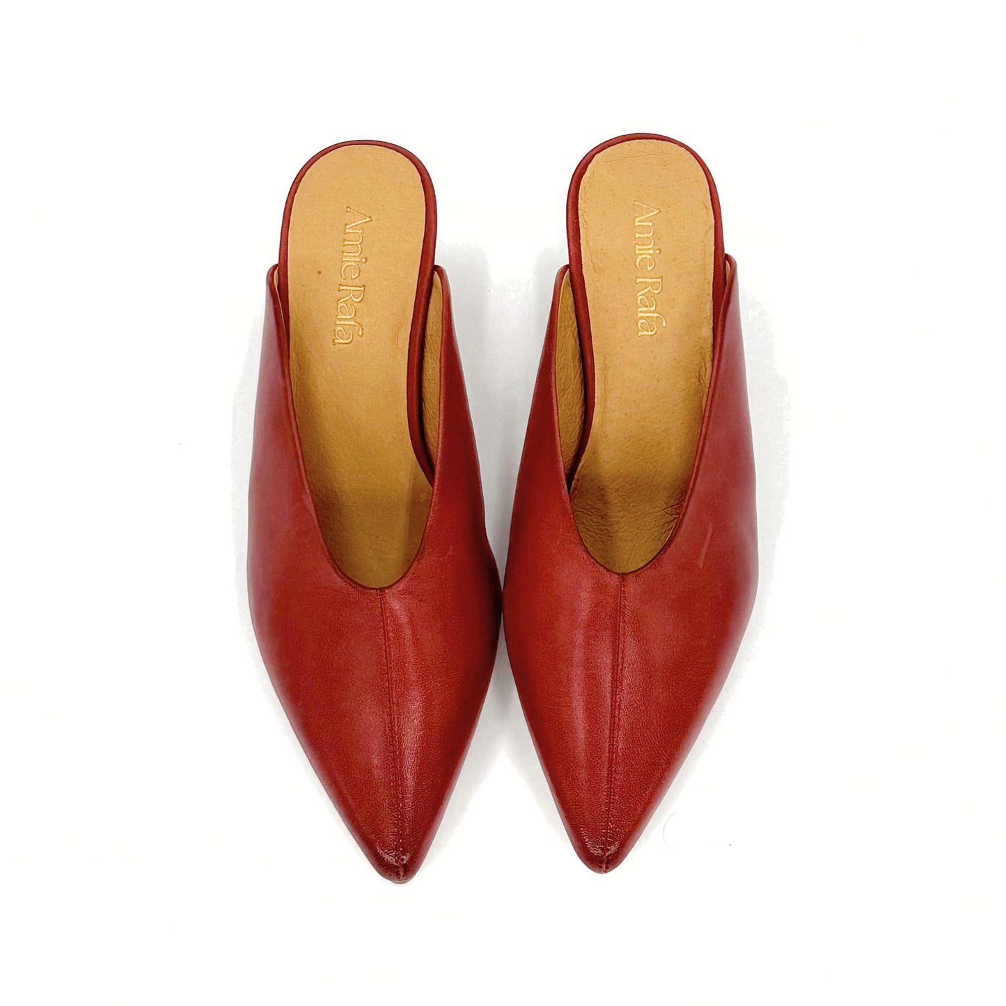 Shally Mules - Red