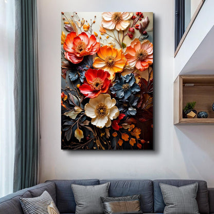 Blooming Garden Rhapsody Wall Art