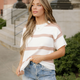 Khaki Stripe