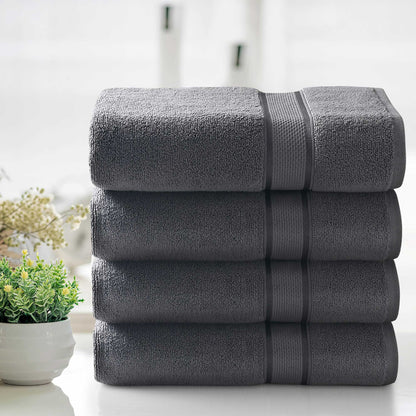 Kathy Ireland 2 Piece Zero Twist Cotton Plush Bath Sheet Set by Bed Bath Fashions