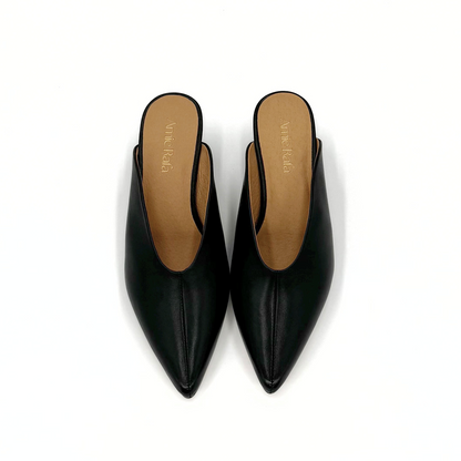 Shally Mules - Black