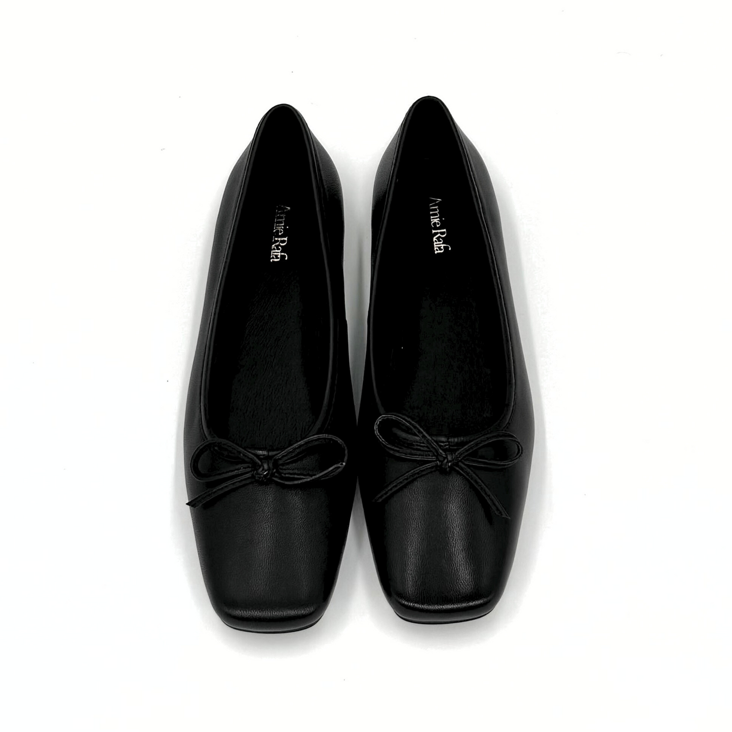 Madrid Ballet Flats - Black