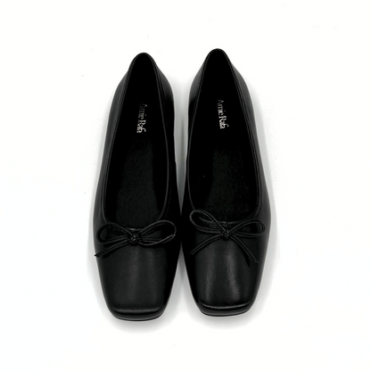 Madrid Ballet Flats - Black
