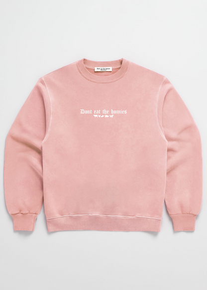 Og Dont Eat the Homies Crewneck