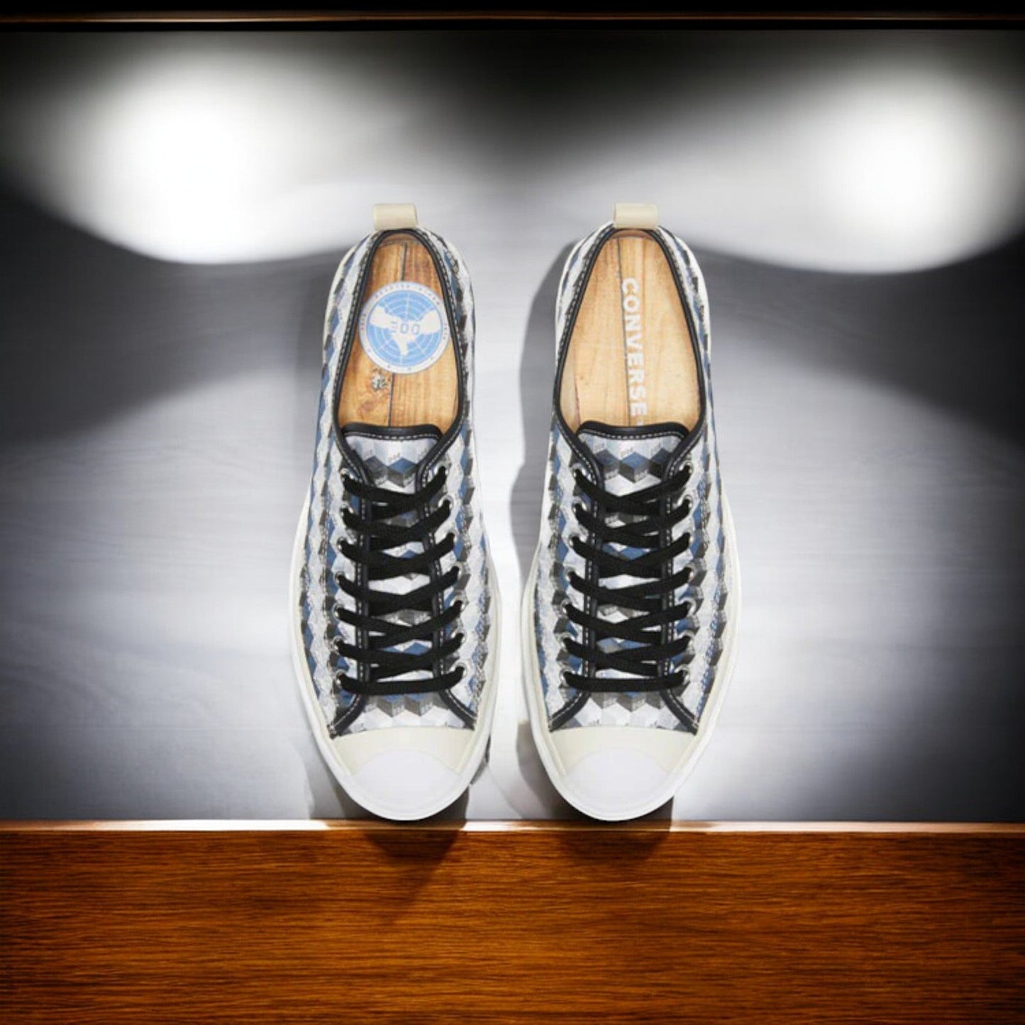 Men's Converse Jack Purcell 'Ox Doe Be Formless'