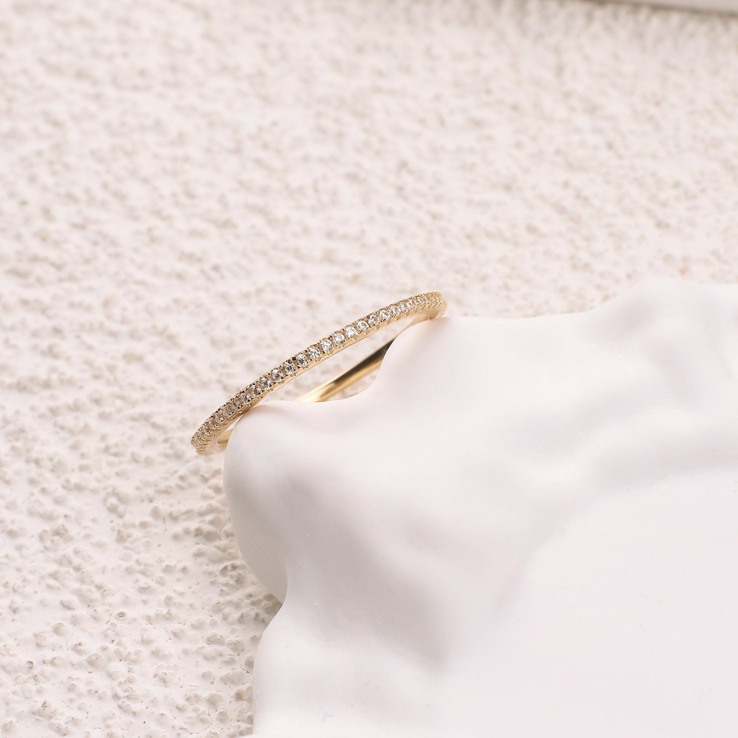 Mint & Lily Eternity Diamond Ring