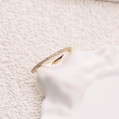 Mint & Lily Eternity Diamond Ring