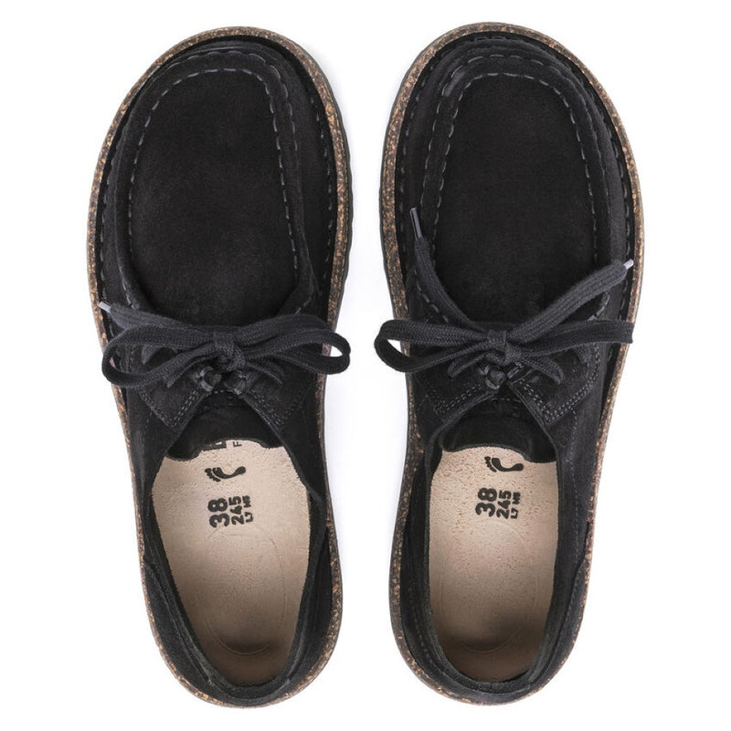 Birkenstock Pasadena III Suede Leather Black – Zulily