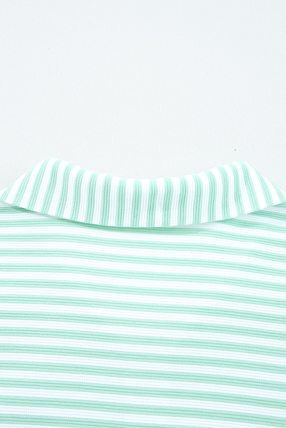 Threaded Pear Reign Zip Collar Pullover Long Sleeve Top
