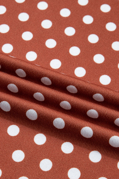 Threaded Pear Ruthie Dot Print Short Set