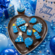 blue