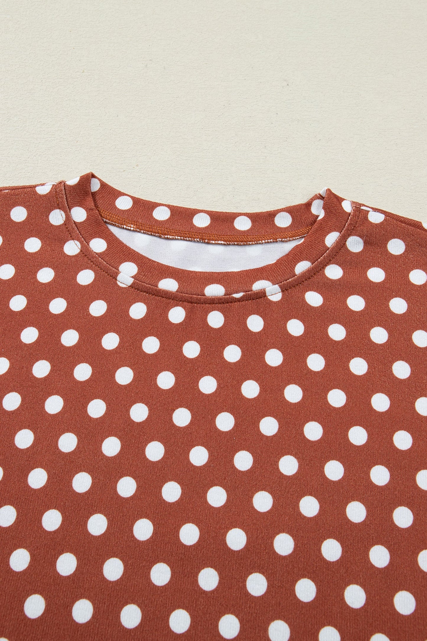 Threaded Pear Ruthie Dot Print Short Set