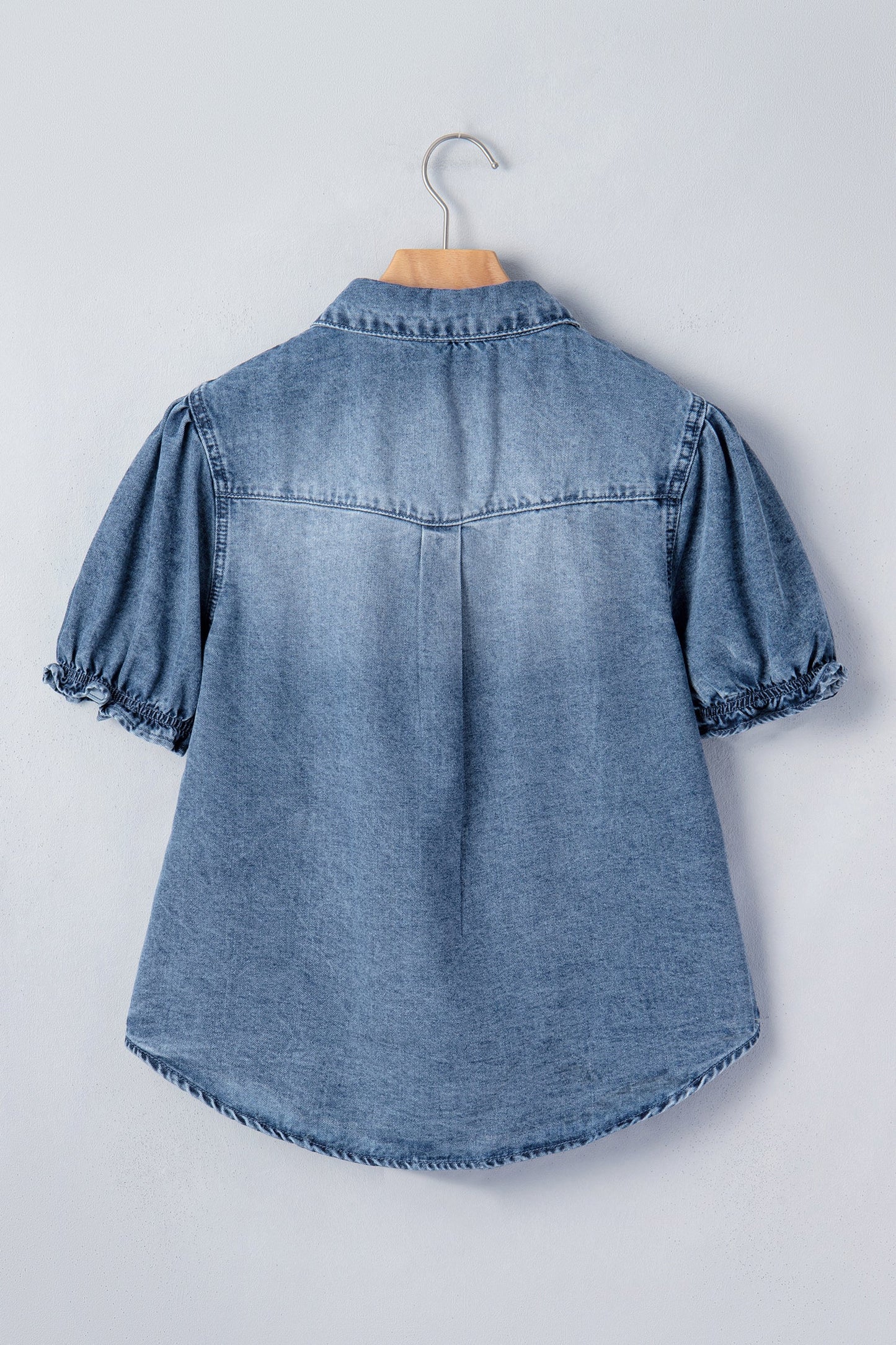 Threaded Pear Ariana Short Sleeve Snap Shirt