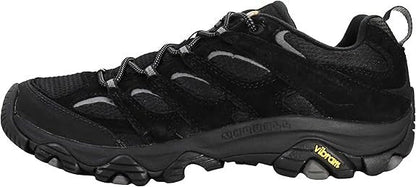 Merrell Moab 3 Non Slip Men's Work Shoes — Black