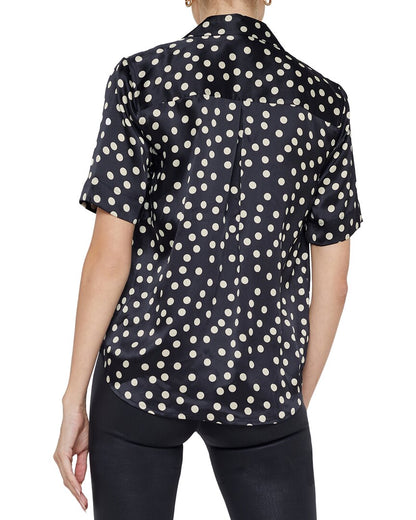 BEPD-BLACK/ECRU POLKA DOT-