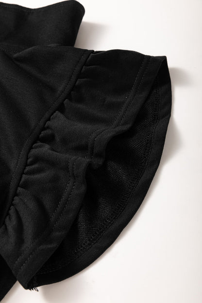Threaded Pear Azariah Drawstring Elastic Waistband Jumpsuit