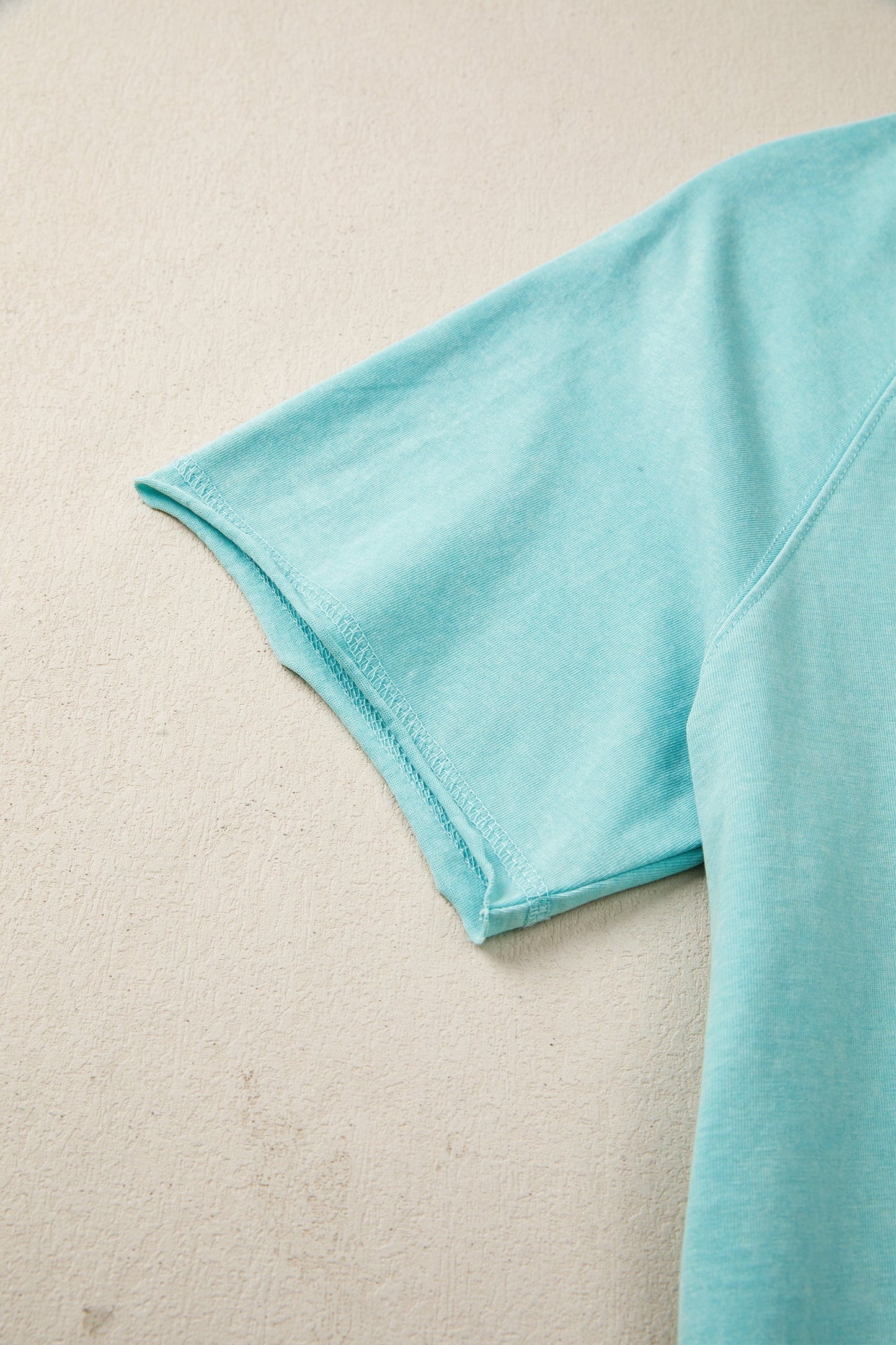 Threaded Pear Judith Boxy Fit Cropped Tee