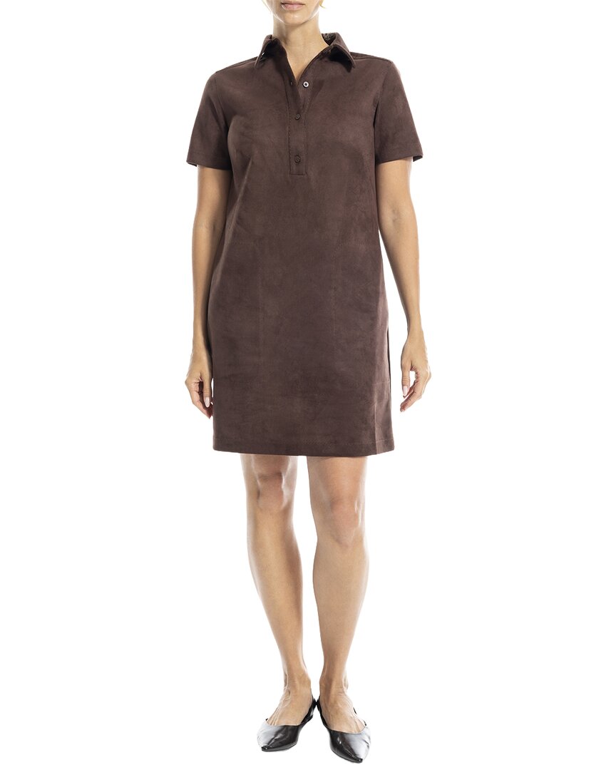 DARK BROWN-